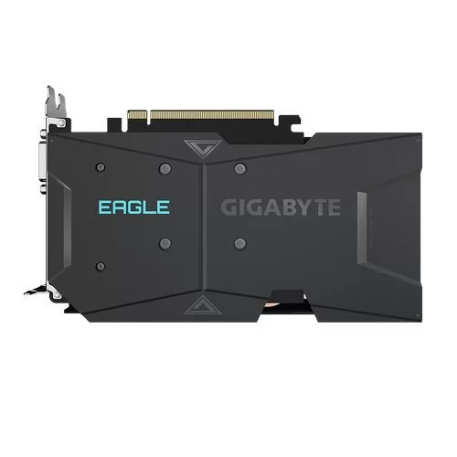 Video Card Gigabyte GeForce GTX 1650 D6 EAGLE OC 4G GV-N1656EAGLE OC-4GD - official importer