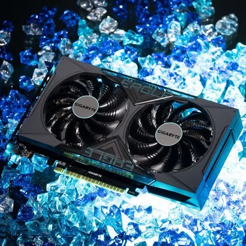 Video Card Gigabyte GeForce GTX 1650 D6 EAGLE OC 4G GV-N1656EAGLE OC-4GD - official importer