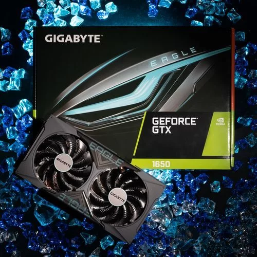 Video Card Gigabyte GeForce GTX 1650 D6 EAGLE OC 4G GV-N1656EAGLE OC-4GD - official importer