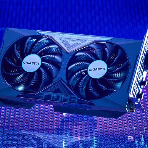 Video Card Gigabyte GeForce GTX 1650 D6 EAGLE OC 4G GV-N1656EAGLE OC-4GD - official importer