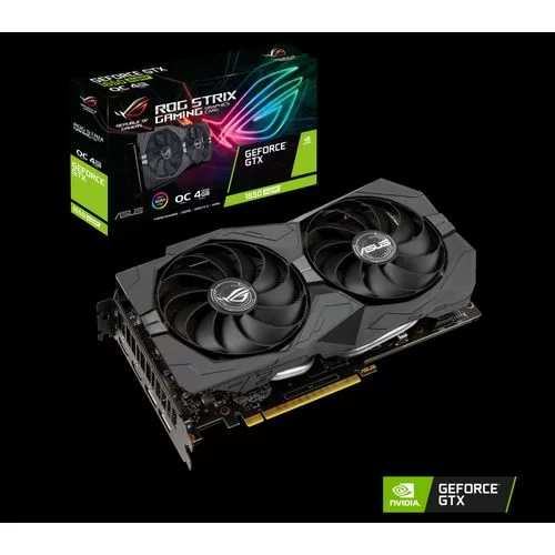 ВидеоКарта Asus ROG-STRIX-GTX1650S-O4G-GAMING NVIDIA GeForce GTX 1650 SUPER