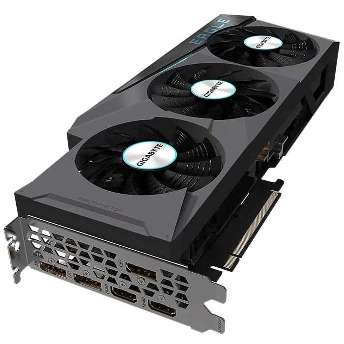 Video Card Gigabyte GeForce RTX 3080 Ti EAGLE OC 12G GV-N308TEAGLE OC-12GD - official importer Video Card Gigabyte GeForce RTX 3080 Ti EAGLE OC 12G GV-N308TEAGLE OC-12GD - official importer