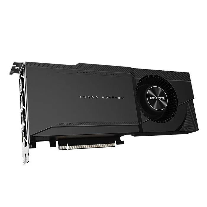 כרטיס מסך Gigabyte GeForce RTX 3080 TURBO 10G GV-N3080TURBO-10GD - יבואן רשמי