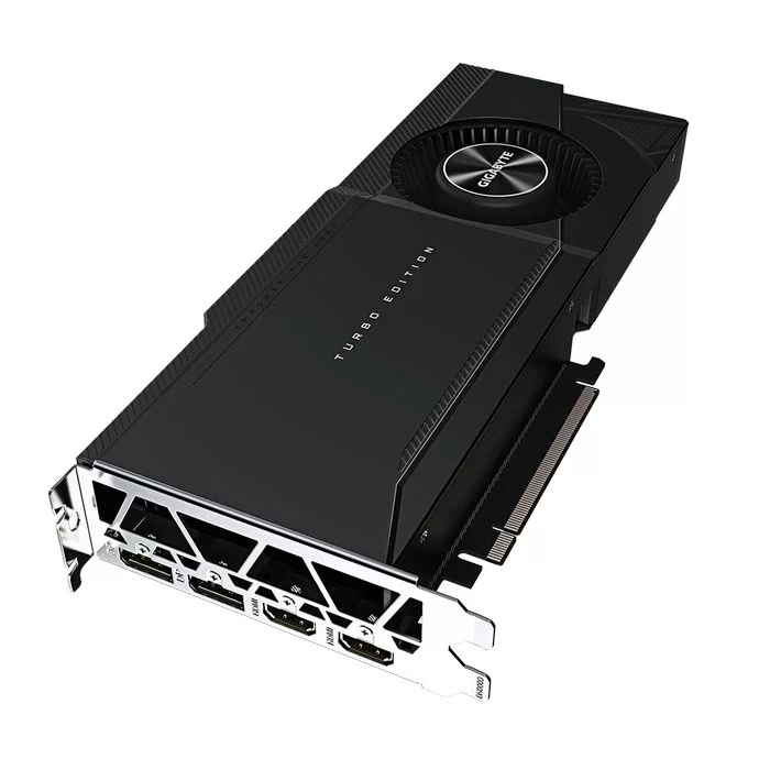 כרטיס מסך Gigabyte GeForce RTX 3080 TURBO 10G GV-N3080TURBO-10GD - יבואן רשמי