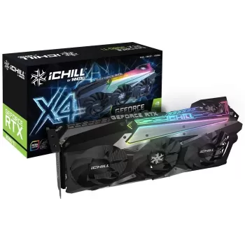 Video Card Inno3D GEFORCE RTX 3080 TI ICHILL X4 C308T4-126XX-1810VA36