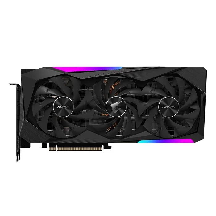 Video Card Gigabyte AORUS GeForce RTX 3070 MASTER 8G LHR GV-N3070AORUS M-8GD (rev. 2.0) - official importer