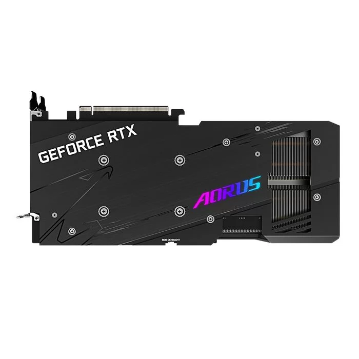 Video Card Gigabyte AORUS GeForce RTX 3070 MASTER 8G LHR GV-N3070AORUS M-8GD (rev. 2.0) - official importer