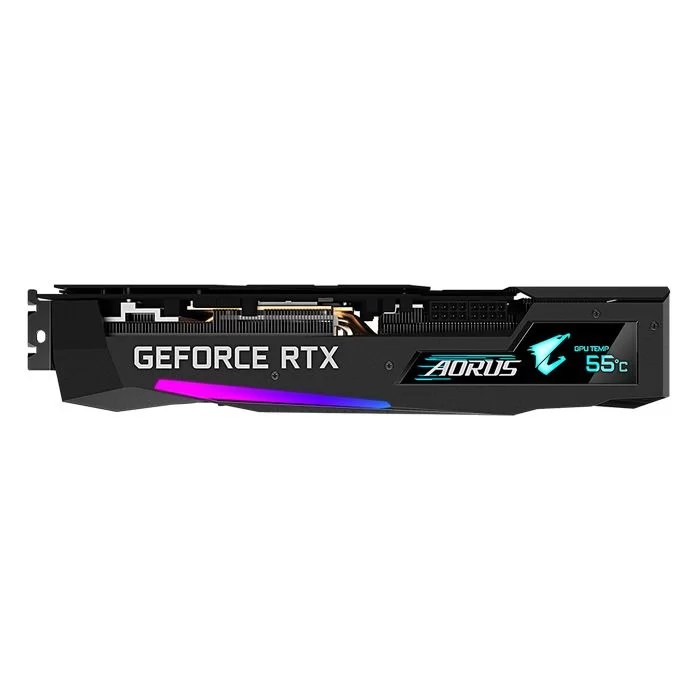 Video Card Gigabyte AORUS GeForce RTX 3070 MASTER 8G LHR GV-N3070AORUS M-8GD (rev. 2.0) - official importer