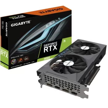 ВидеоКарта Gigabyte GeForce RTX 3060 EAGLE 12G GV-N3060EAGLE-12GD (rev. 2.0) LHR - официальный импортер