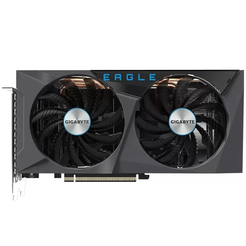 כרטיס מסך Gigabyte GeForce RTX 3060 EAGLE 12G GV-N3060EAGLE-12GD (rev. 2.0) LHR - יבואן רשמי