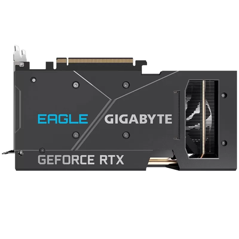 כרטיס מסך Gigabyte GeForce RTX 3060 EAGLE 12G GV-N3060EAGLE-12GD (rev. 2.0) LHR - יבואן רשמי