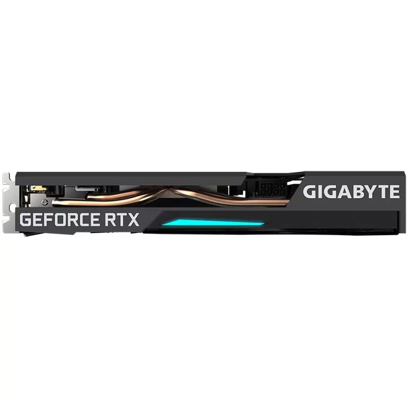 כרטיס מסך Gigabyte GeForce RTX 3060 EAGLE 12G GV-N3060EAGLE-12GD (rev. 2.0) LHR - יבואן רשמי