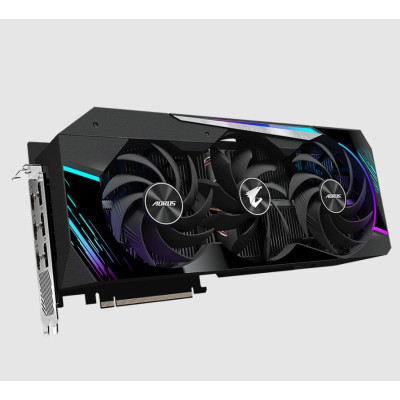 ВидеоКарта Gigabyte AORUS GeForce RTX 3080 MASTER 10G GV-N3080AORUS M-10GD ВидеоКарта Gigabyte AORUS GeForce RTX 3080 MASTER 10G GV-N3080AORUS M-10GD