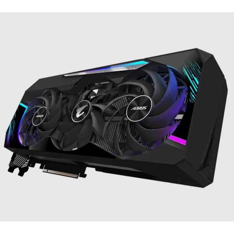 כרטיס מסך Gigabyte AORUS GeForce RTX 3080 MASTER 10G GV-N3080AORUS M-10GD (rev. 2.0) LHR - יבואן רשמי כרטיס מסך Gigabyte AORUS GeForce RTX 3080 MASTER 10G GV-N3080AORUS M-10GD (rev. 2.0) LHR - יבואן רשמי