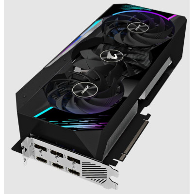ВидеоКарта Gigabyte AORUS GeForce RTX 3080 MASTER 10G GV-N3080AORUS M-10GD ВидеоКарта Gigabyte AORUS GeForce RTX 3080 MASTER 10G GV-N3080AORUS M-10GD