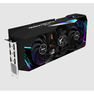 ВидеоКарта Gigabyte AORUS GeForce RTX 3080 MASTER 10G GV-N3080AORUS M-10GD ВидеоКарта Gigabyte AORUS GeForce RTX 3080 MASTER 10G GV-N3080AORUS M-10GD