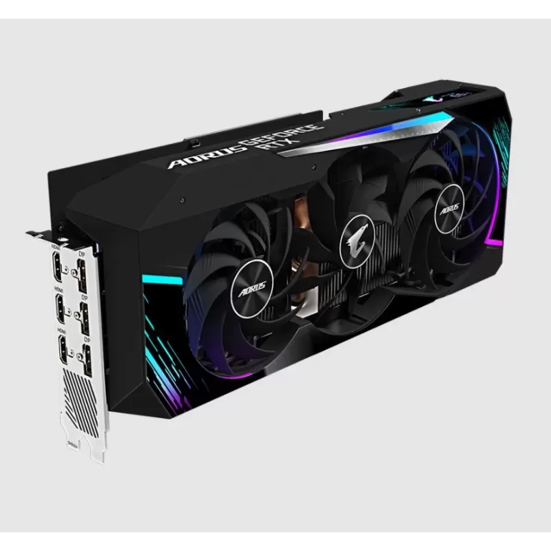 כרטיס מסך Gigabyte AORUS GeForce RTX 3080 MASTER 10G GV-N3080AORUS M-10GD (rev. 2.0) LHR - יבואן רשמי כרטיס מסך Gigabyte AORUS GeForce RTX 3080 MASTER 10G GV-N3080AORUS M-10GD (rev. 2.0) LHR - יבואן רשמי