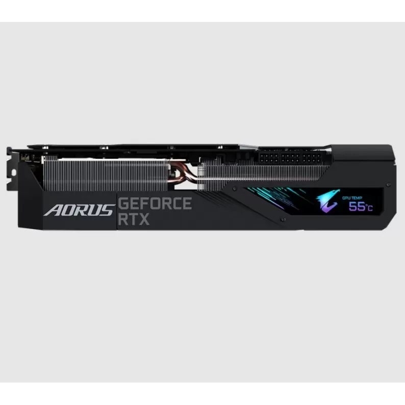 כרטיס מסך Gigabyte AORUS GeForce RTX 3080 MASTER 10G GV-N3080AORUS M-10GD (rev. 2.0) LHR - יבואן רשמי כרטיס מסך Gigabyte AORUS GeForce RTX 3080 MASTER 10G GV-N3080AORUS M-10GD (rev. 2.0) LHR - יבואן רשמי