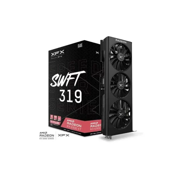 ВидеоКарта XFX Speedster SWFT 319 AMD Radeon RX 6900 XT RX-69XTAQFD9
