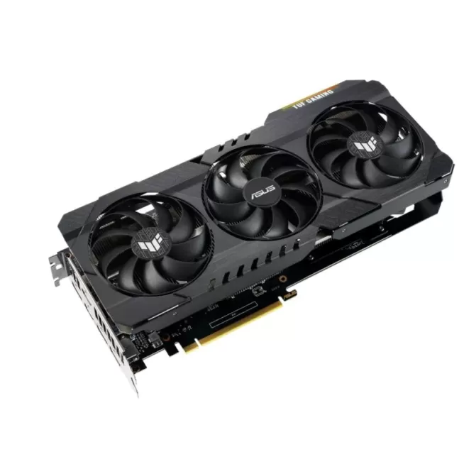 כרטיס מסך Asus TUF Gaming GeForce RTX 3060 V2 12GB GDDR6 TUF-RTX3060-12G-V2-GAMING