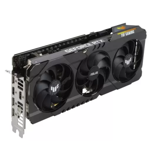 כרטיס מסך Asus TUF Gaming GeForce RTX 3060 V2 12GB GDDR6 TUF-RTX3060-12G-V2-GAMING