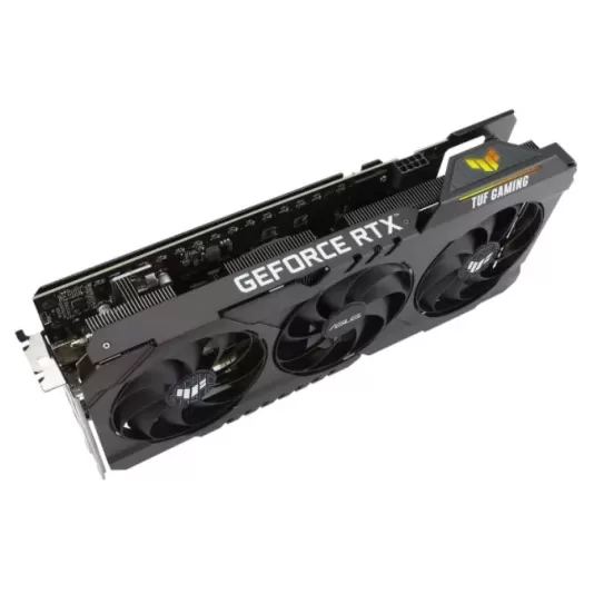 כרטיס מסך Asus TUF Gaming GeForce RTX 3060 V2 12GB GDDR6 TUF-RTX3060-12G-V2-GAMING