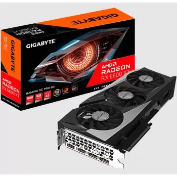 ВидеоКарта Gigabyte Radeon RX 6600 XT GAMING OC PRO 8G GV-R66XTGAMINGOC PRO-8GD - официальный импортер ВидеоКарта Gigabyte Radeon RX 6600 XT GAMING OC PRO 8G GV-R66XTGAMINGOC PRO-8GD - официальный импортер