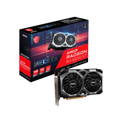 Video Card MSI Radeon RX 6600 XT MECH 2X 8G V1 912-V502-037 Video Card MSI Radeon RX 6600 XT MECH 2X 8G V1 912-V502-037
