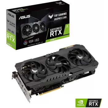 ВидеоКарта Asus TUF Gaming GeForce RTX 3080 Ti 12GB GDDR6X TUF-RTX3080TI-12G-GAMING