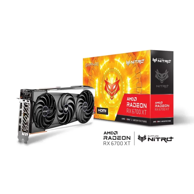 כרטיס מסך Sapphire NITRO+ AMD Radeon RX 6700 XT 11306-01-20G