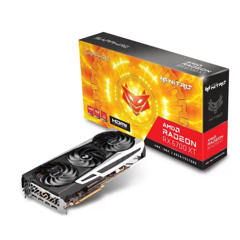 כרטיס מסך Sapphire NITRO+ AMD Radeon RX 6700 XT 11306-01-20G