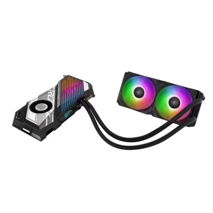 כרטיס מסך Asus ROG Strix LC GeForce RTX 3090 Ti OC Edition ROG-STRIX-LC-RTX3090TI-O24G-GAMING