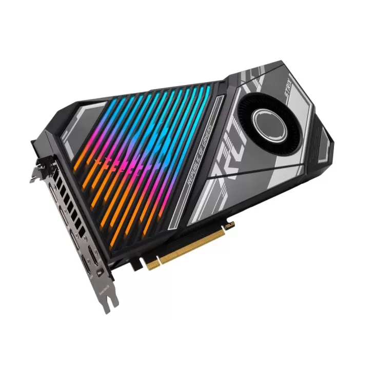 כרטיס מסך Asus ROG Strix LC GeForce RTX 3090 Ti OC Edition ROG-STRIX-LC-RTX3090TI-O24G-GAMING