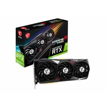 כרטיס מסך MSI GeForce RTX 3080 Ti GAMING X TRIO 12G NVIDIA GeForce RTX 3080 Ti כרטיס מסך MSI GeForce RTX 3080 Ti GAMING X TRIO 12G NVIDIA GeForce RTX 3080 Ti