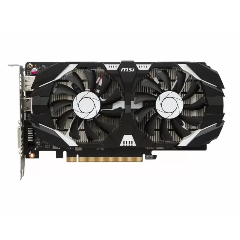 כרטיס מסך MSI GeForce GTX 1050 Ti 4GT OCV1 NVIDIA GeForce GTX 1050 Ti כרטיס מסך MSI GeForce GTX 1050 Ti 4GT OCV1 NVIDIA GeForce GTX 1050 Ti