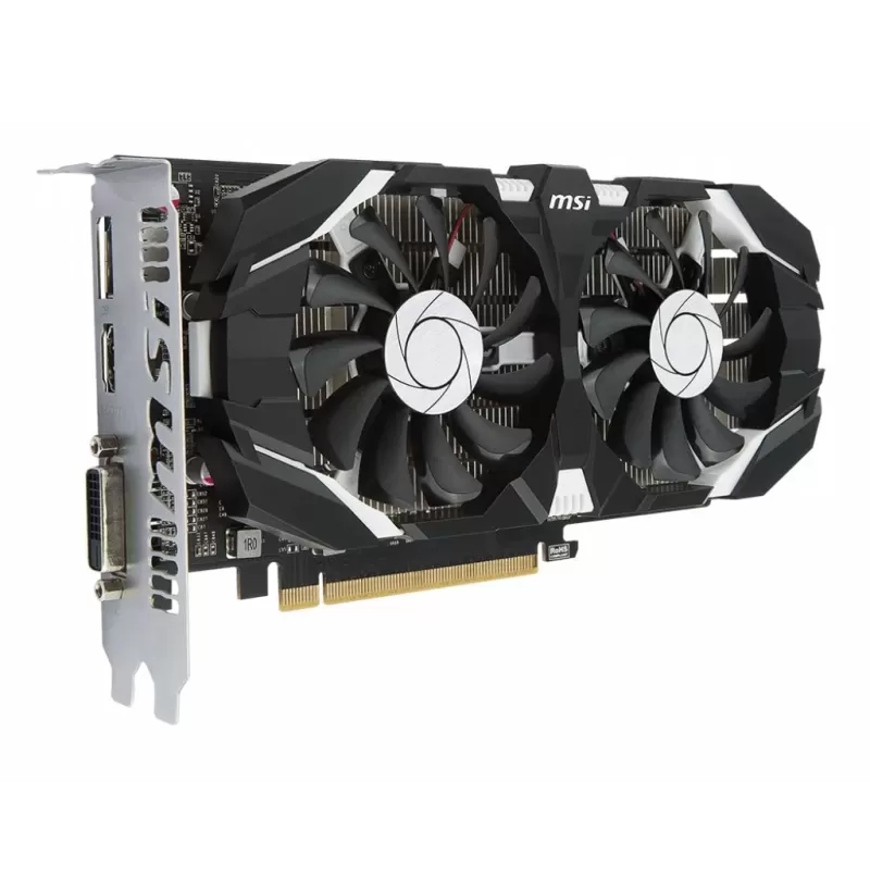 כרטיס מסך MSI GeForce GTX 1050 Ti 4GT OCV1 NVIDIA GeForce GTX 1050 Ti כרטיס מסך MSI GeForce GTX 1050 Ti 4GT OCV1 NVIDIA GeForce GTX 1050 Ti