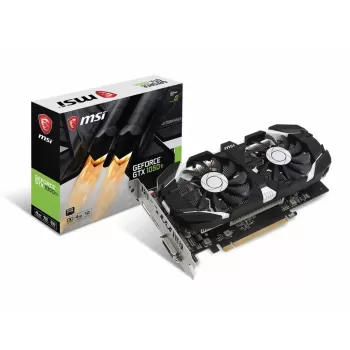 כרטיס מסך MSI GeForce GTX 1050 Ti 4GT OCV1 NVIDIA GeForce GTX 1050 Ti