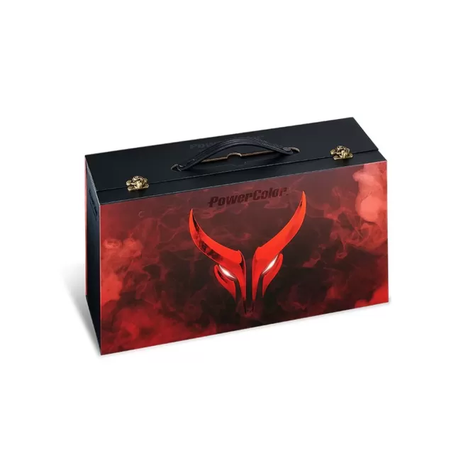 ВидеоКарта PowerColor Red Devil AMD Radeon RX 7900 XTX 24GB GDDR6 Limited Edition RX7900XTX24G-E-OC-LE
