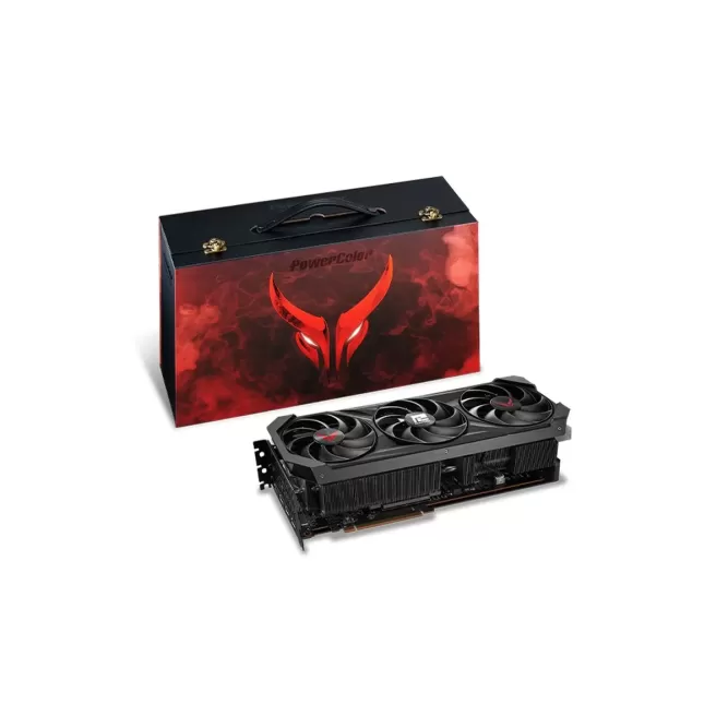 ВидеоКарта PowerColor Red Devil AMD Radeon RX 7900 XTX 24GB GDDR6 Limited Edition RX7900XTX24G-E-OC-LE
