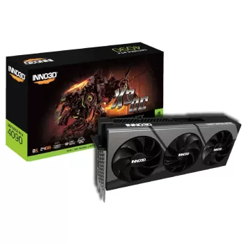 Video Card Inno3D GEFORCE RTX 4090 X3 OC N40903-246XX-18332989