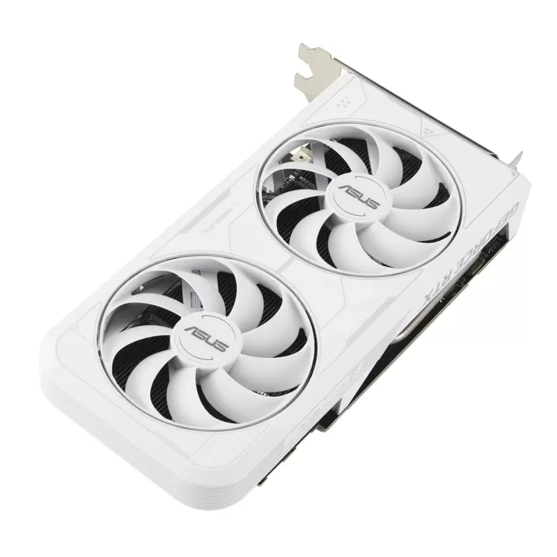כרטיס מסך Asus Dual GeForce RTX 3060 Ti White OC Edition 8GB GDDR6X 90YV0IP2-M0NA00 כרטיס מסך Asus Dual GeForce RTX 3060 Ti White OC Edition 8GB GDDR6X 90YV0IP2-M0NA00