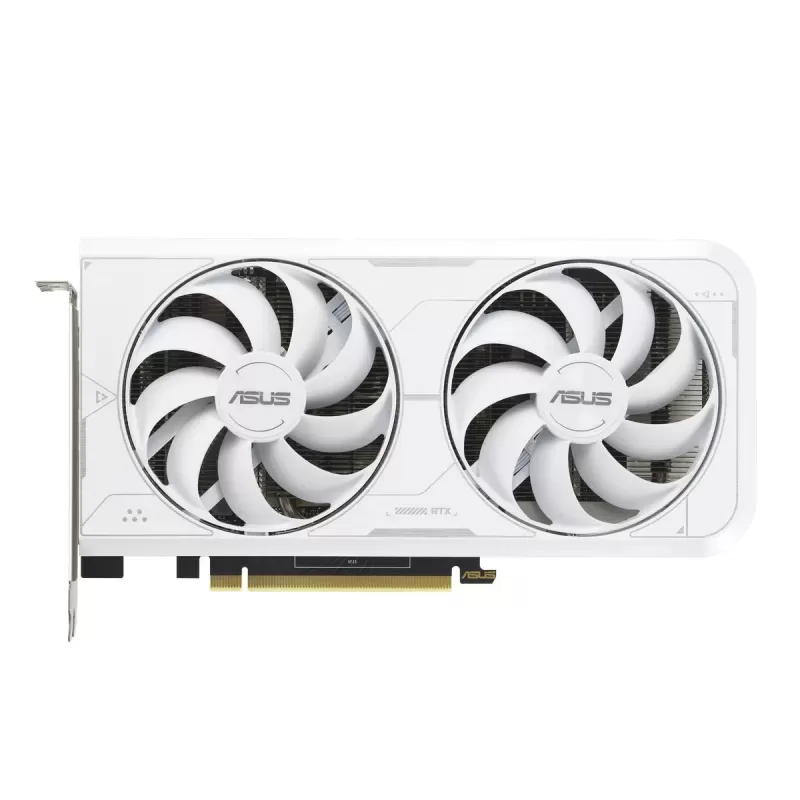 כרטיס מסך Asus Dual GeForce RTX 3060 Ti White OC Edition 8GB GDDR6X 90YV0IP2-M0NA00 כרטיס מסך Asus Dual GeForce RTX 3060 Ti White OC Edition 8GB GDDR6X 90YV0IP2-M0NA00