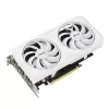 כרטיס מסך Asus Dual GeForce RTX 3060 Ti White OC Edition 8GB GDDR6X 90YV0IP2-M0NA00 כרטיס מסך Asus Dual GeForce RTX 3060 Ti White OC Edition 8GB GDDR6X 90YV0IP2-M0NA00