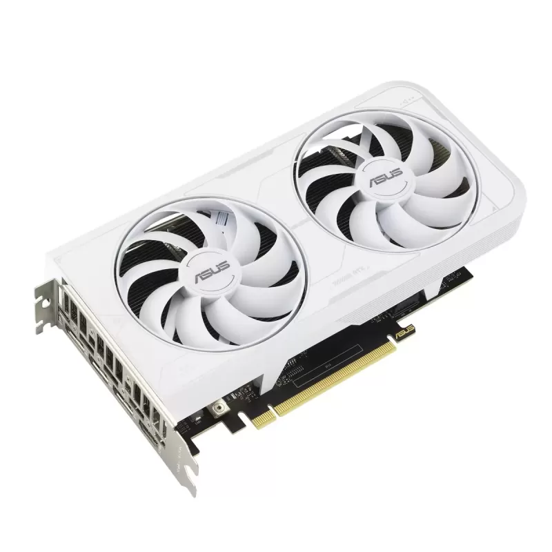 כרטיס מסך Asus Dual GeForce RTX 3060 Ti White OC Edition 8GB GDDR6X 90YV0IP2-M0NA00 כרטיס מסך Asus Dual GeForce RTX 3060 Ti White OC Edition 8GB GDDR6X 90YV0IP2-M0NA00