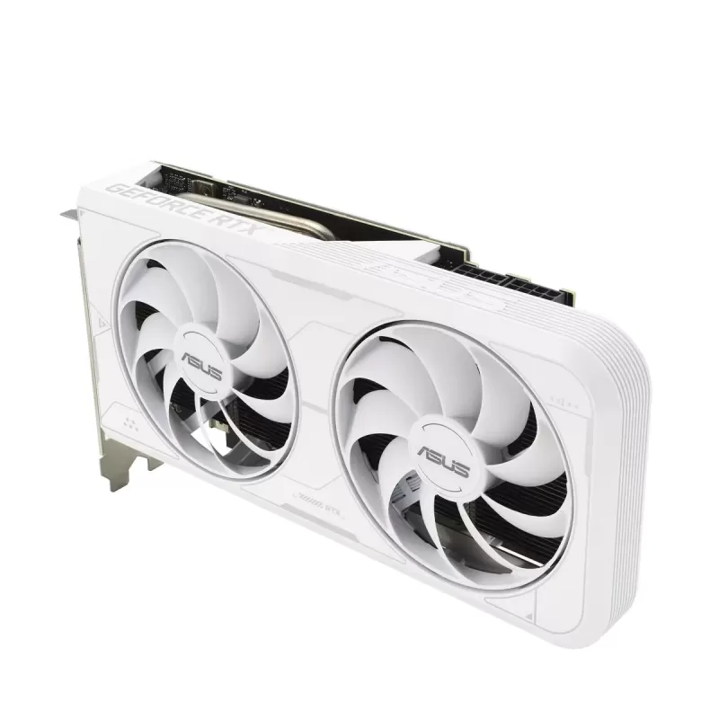 כרטיס מסך Asus Dual GeForce RTX 3060 Ti White OC Edition 8GB GDDR6X 90YV0IP2-M0NA00 כרטיס מסך Asus Dual GeForce RTX 3060 Ti White OC Edition 8GB GDDR6X 90YV0IP2-M0NA00