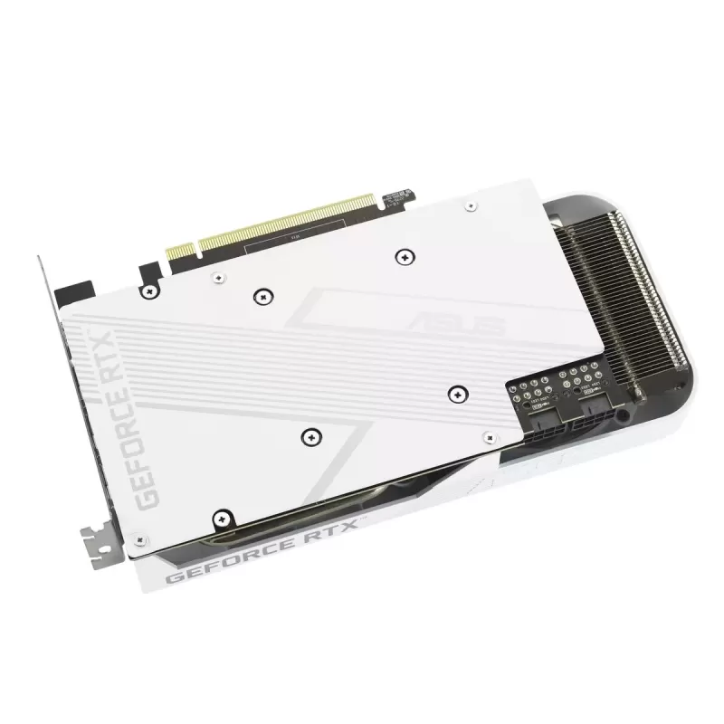 כרטיס מסך Asus Dual GeForce RTX 3060 Ti White OC Edition 8GB GDDR6X 90YV0IP2-M0NA00 כרטיס מסך Asus Dual GeForce RTX 3060 Ti White OC Edition 8GB GDDR6X 90YV0IP2-M0NA00