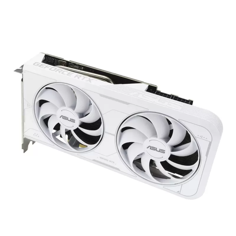 כרטיס מסך Asus Dual GeForce RTX 3060 Ti White OC Edition 8GB GDDR6X 90YV0IP2-M0NA00 כרטיס מסך Asus Dual GeForce RTX 3060 Ti White OC Edition 8GB GDDR6X 90YV0IP2-M0NA00
