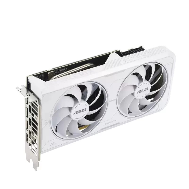 כרטיס מסך Asus Dual GeForce RTX 3060 Ti White OC Edition 8GB GDDR6X 90YV0IP2-M0NA00 כרטיס מסך Asus Dual GeForce RTX 3060 Ti White OC Edition 8GB GDDR6X 90YV0IP2-M0NA00