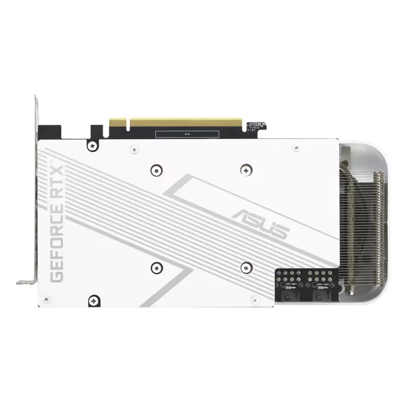 כרטיס מסך Asus Dual GeForce RTX 3060 Ti White OC Edition 8GB GDDR6X 90YV0IP2-M0NA00 כרטיס מסך Asus Dual GeForce RTX 3060 Ti White OC Edition 8GB GDDR6X 90YV0IP2-M0NA00