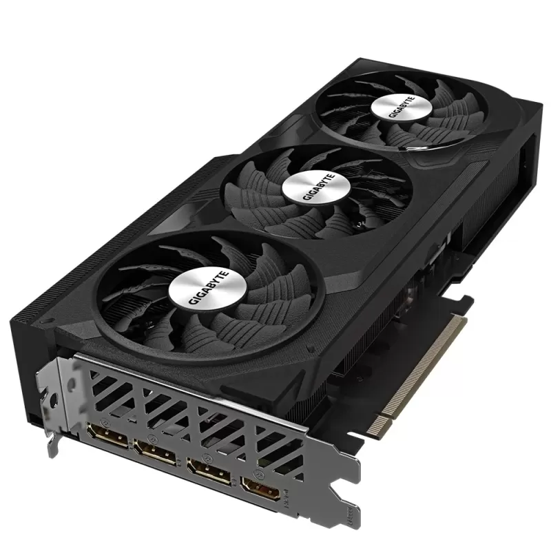ВидеоКарта Gigabyte GeForce RTX 4070 WINDFORCE OC 12G GV-N4070WF3OC-12GD